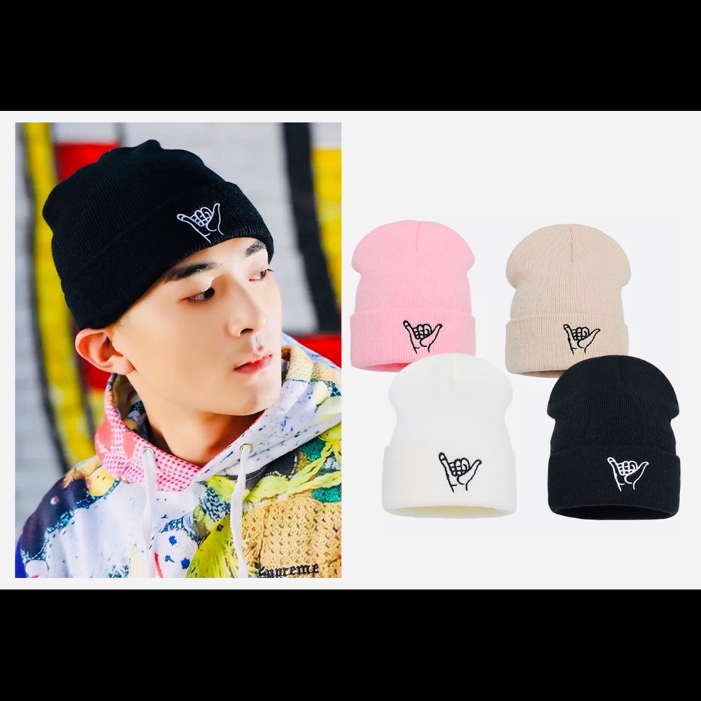 Shaka Beanie Hats🥰